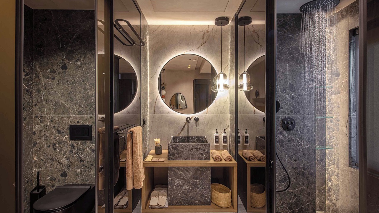 Photo of Bathroom in Myrtos