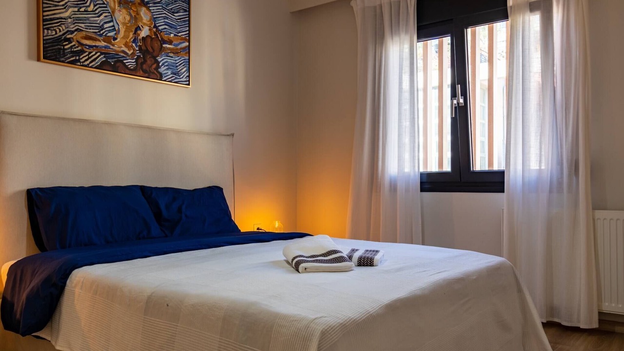 Photo of Bedroom in Filopappou