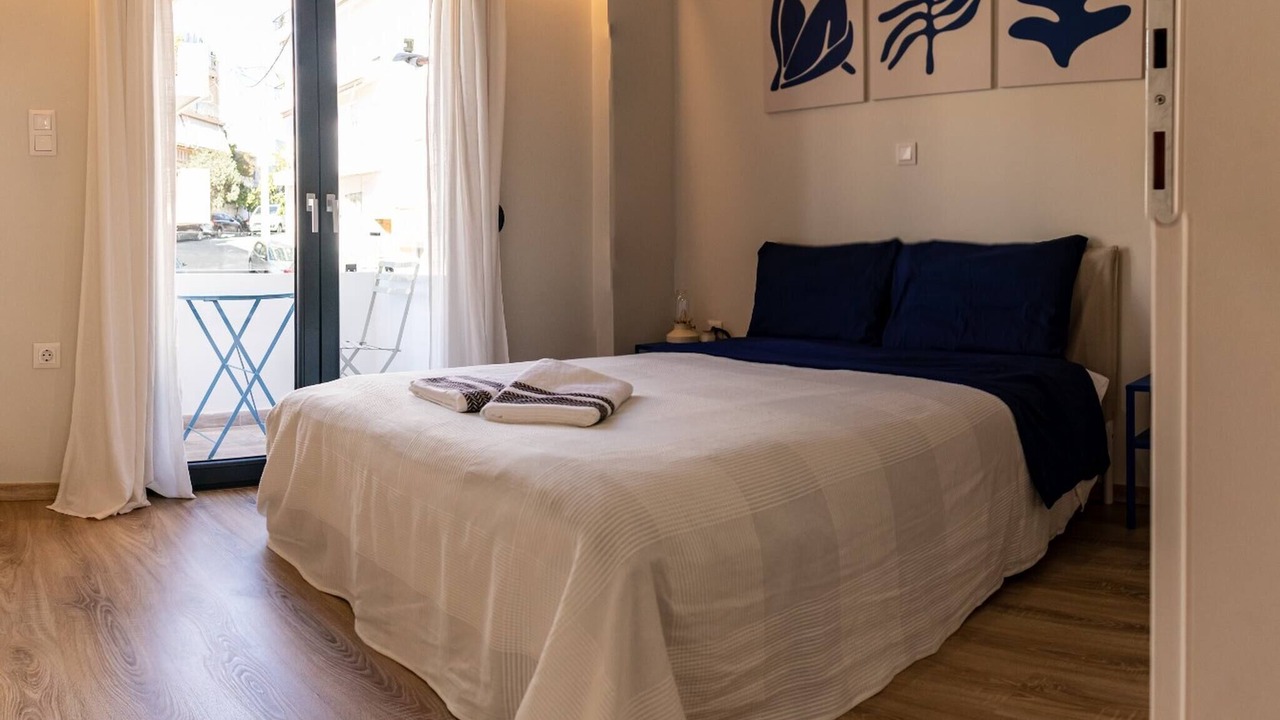 Photo of Bedroom in Filopappou