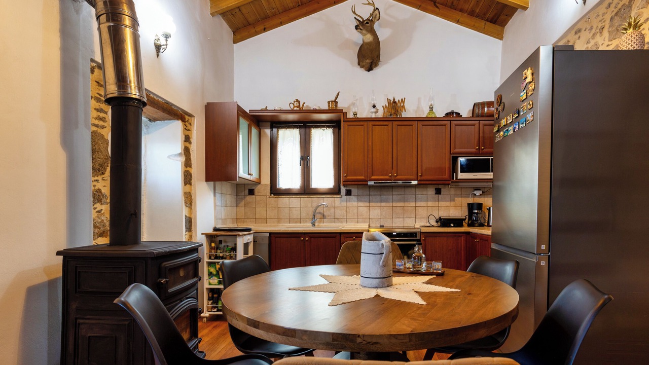 Photo of Kitchen in Agios Vasileios