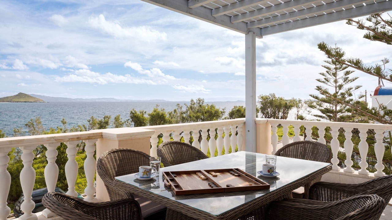 Photo of Patio Balcony in Tinos