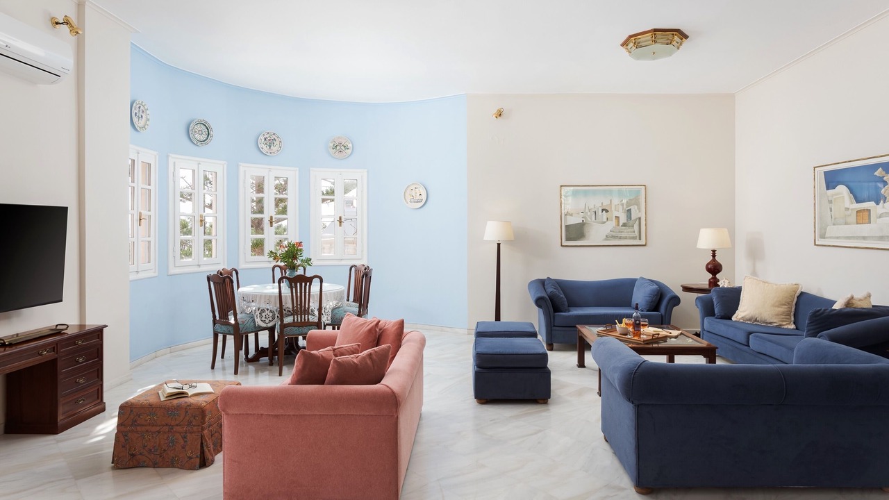 Photo of Livingroom in Tinos