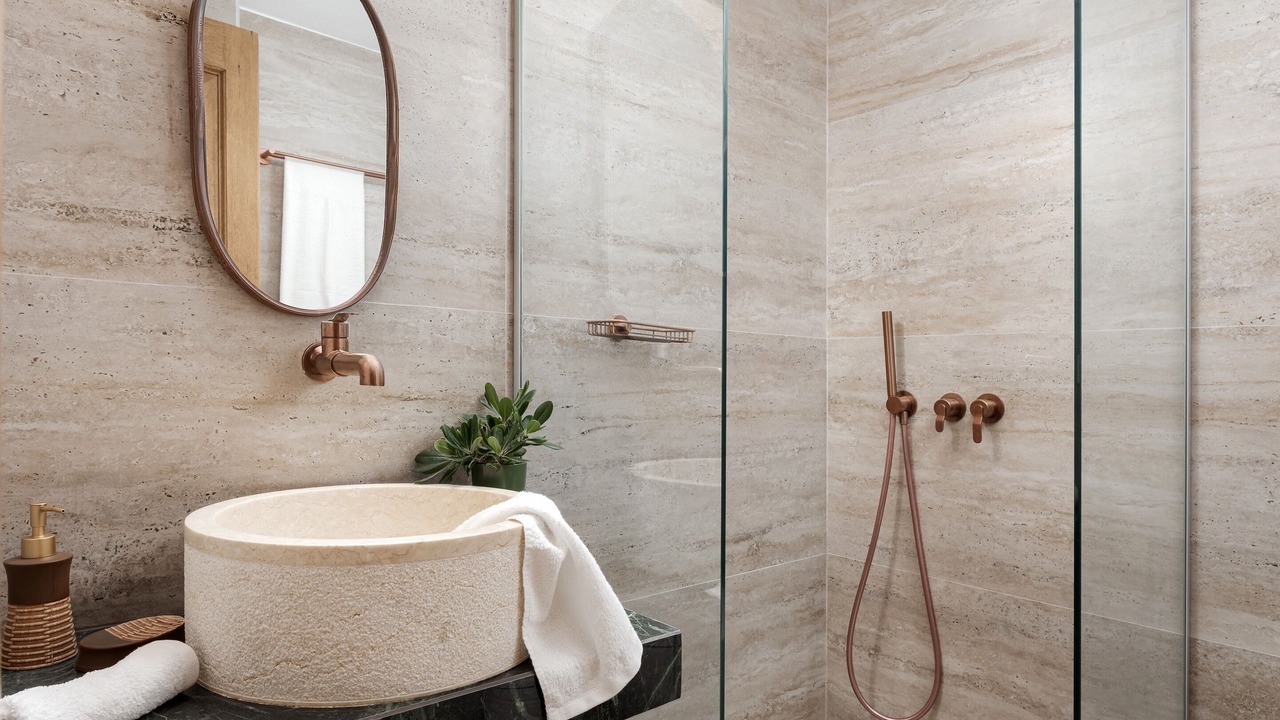 Photo of Bathroom in Tinos