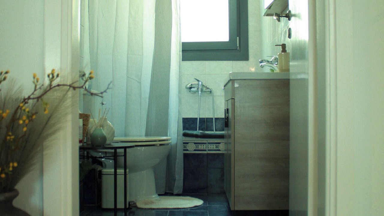 Photo of Bathroom in Ermoupoli