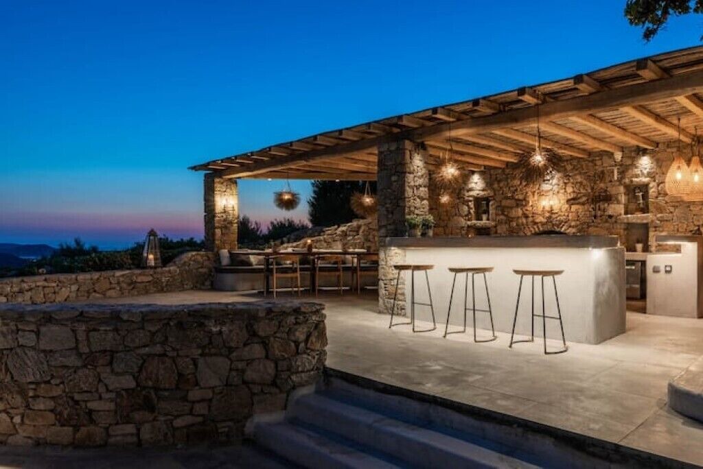 Photo of Patio Balcony in Mykonos