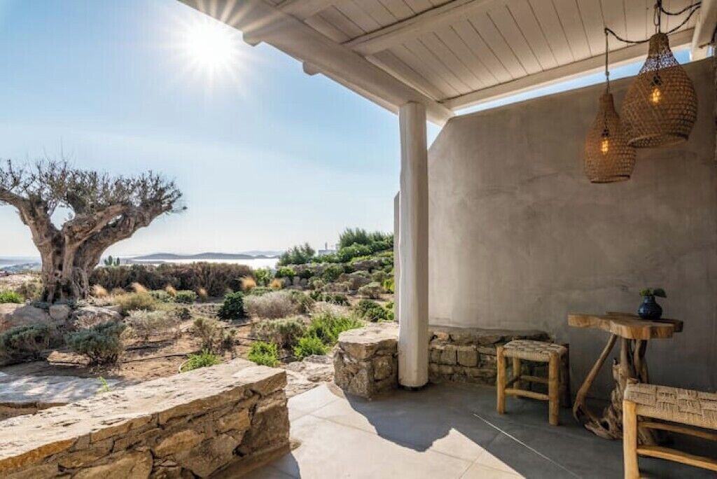 Photo of Patio Balcony in Mykonos