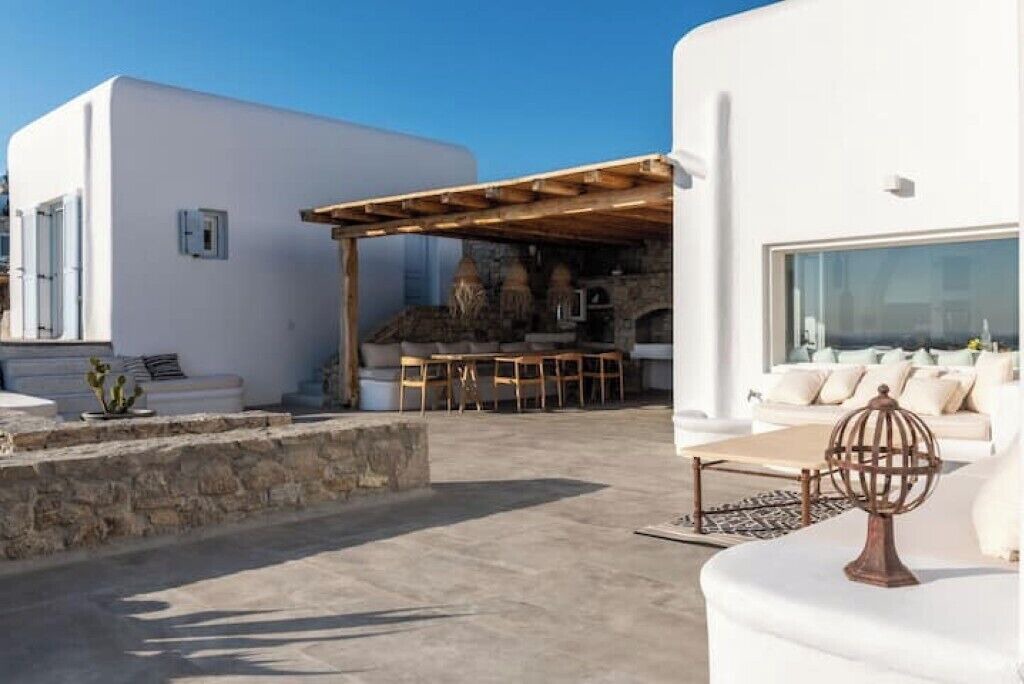 Photo of Patio Balcony in Mykonos