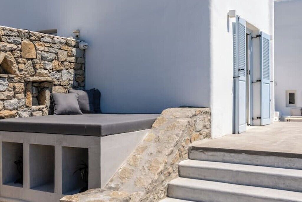 Photo of Patio Balcony in Mykonos
