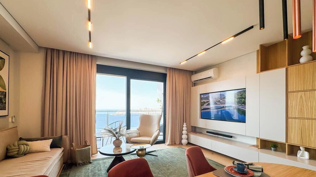 Photo of Livingroom in Sarande