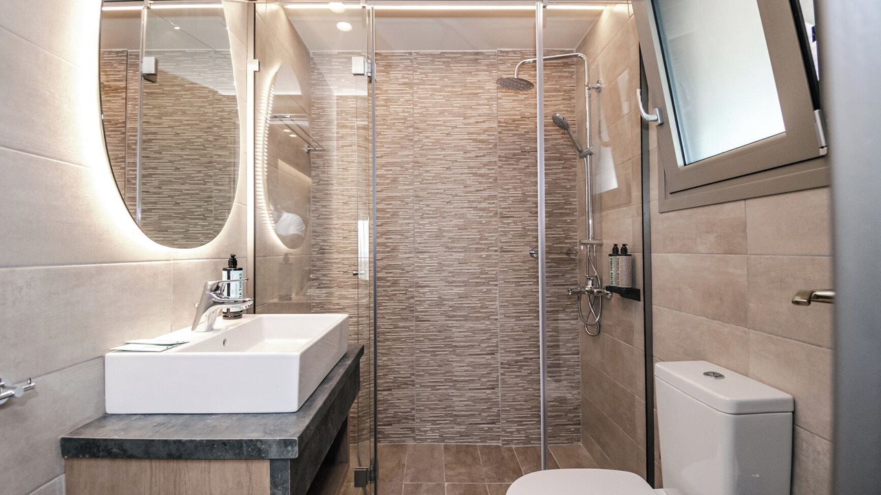 Photo of Bathroom in Kiparissia