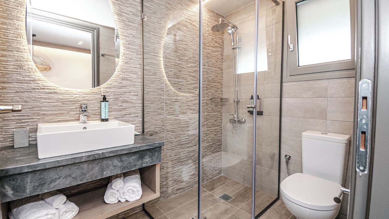 Photo of Bathroom in Kiparissia