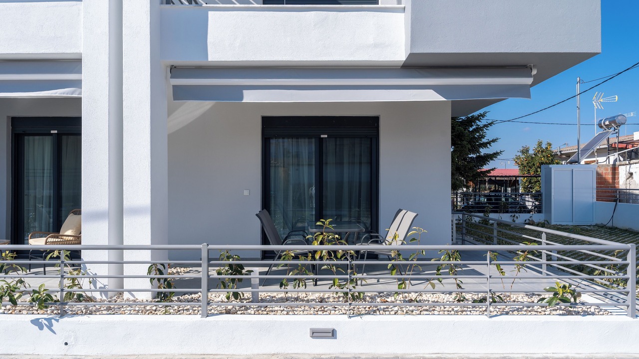Photo of Patio Balcony in Paralia Ofryniou