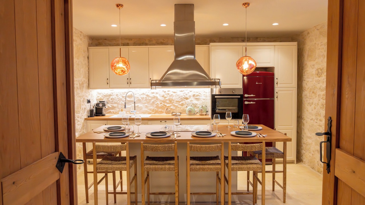Photo of Kitchen in Geropotamos