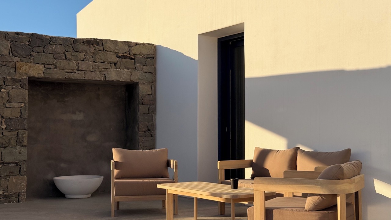 Photo of Patio Balcony in Milos