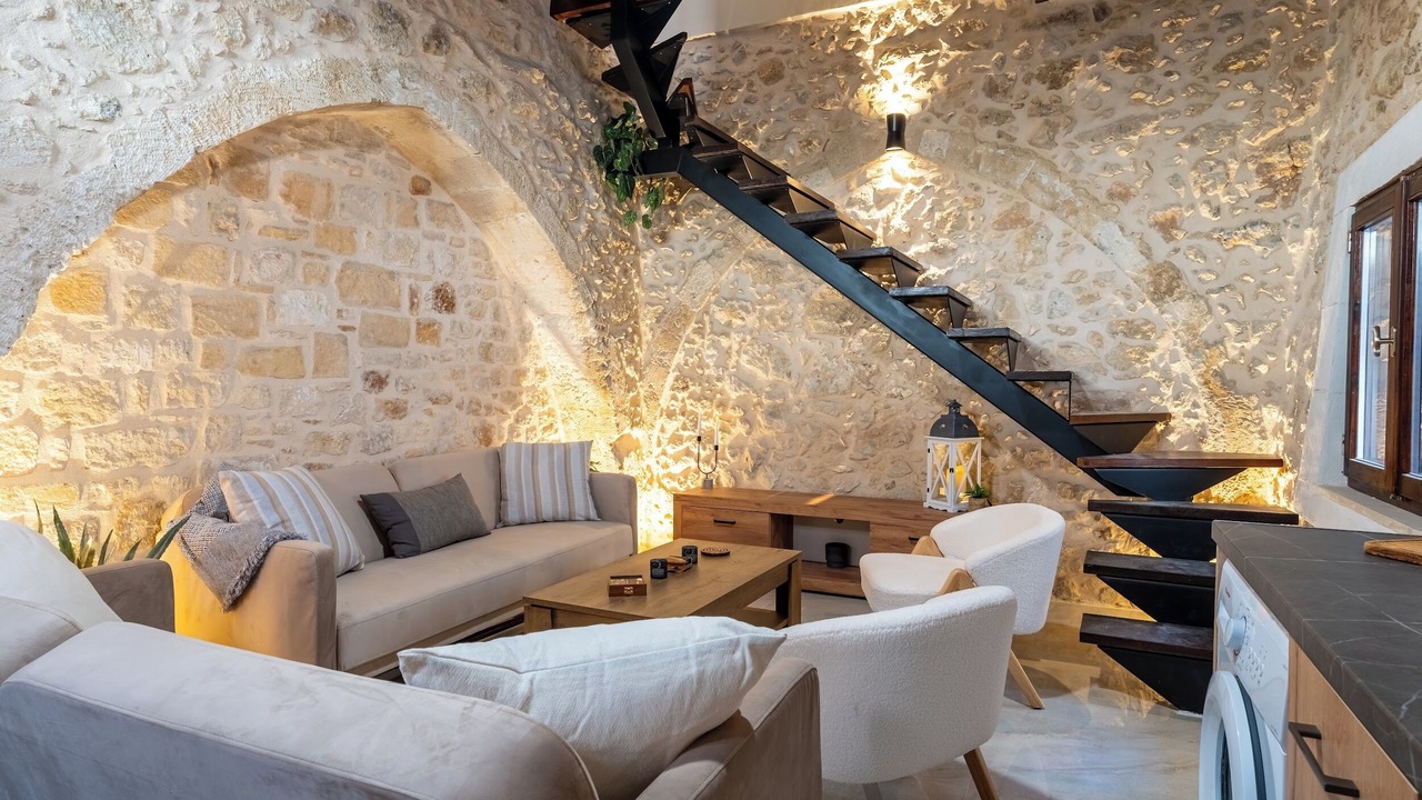 Photo of Livingroom in Old Town Rethymnon