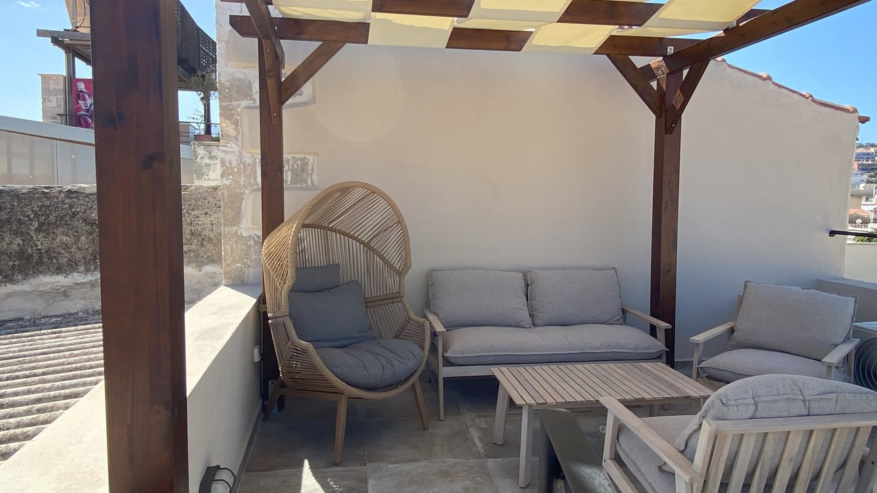 Photo of Patio Balcony in Old Town Rethymnon