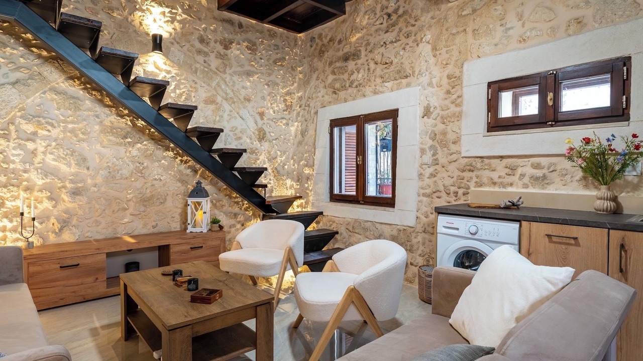 Photo of Livingroom in Old Town Rethymnon