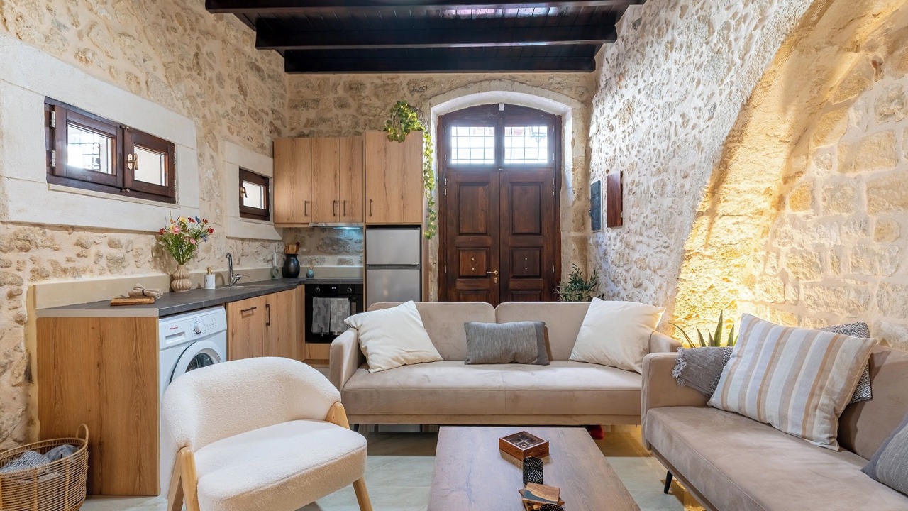 Photo of Livingroom in Old Town Rethymnon