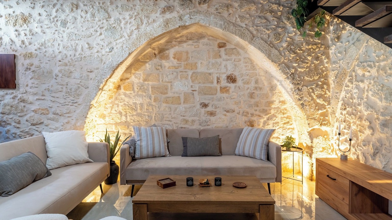 Photo of Livingroom in Old Town Rethymnon