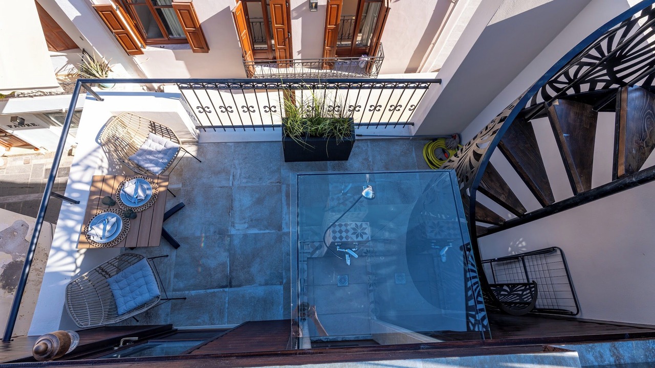 Photo of Patio Balcony in Old Town Rethymnon