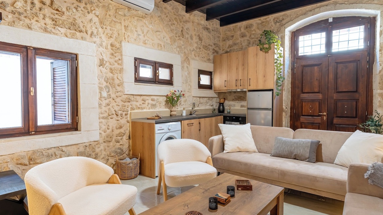 Photo of Livingroom in Old Town Rethymnon