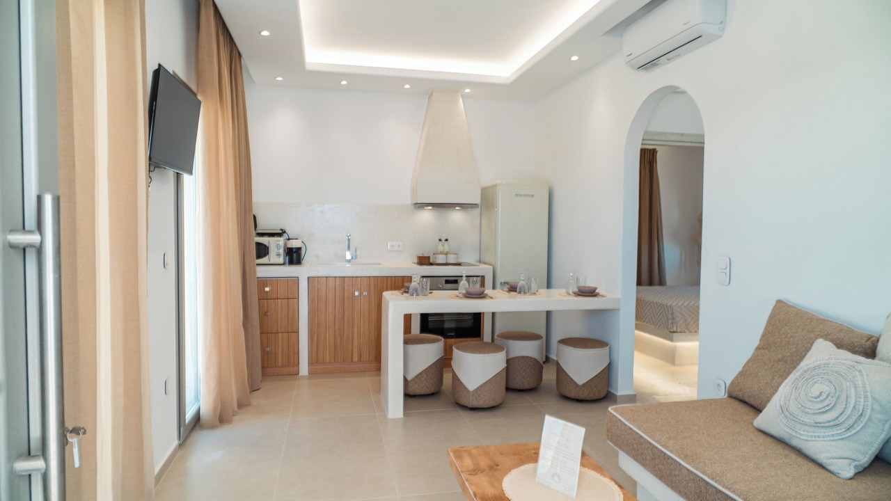 Photo of Kitchen in Naxos
