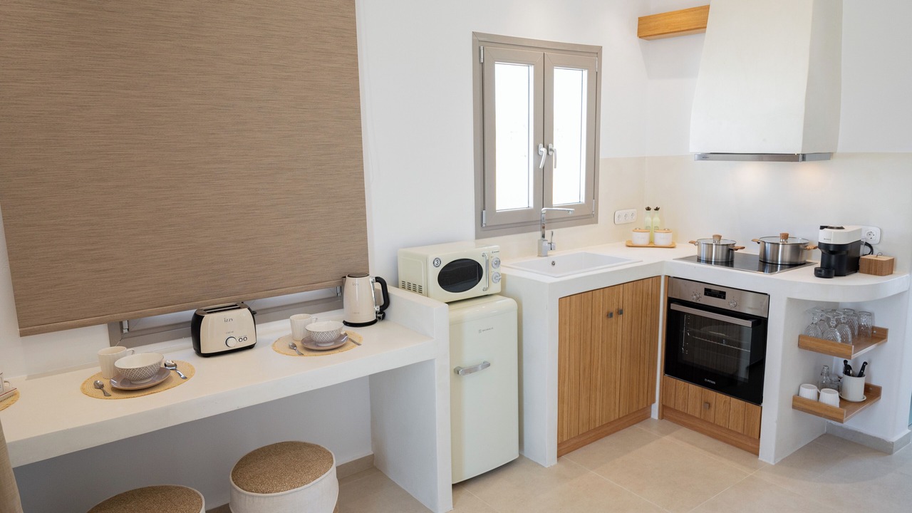 Photo of Kitchen in Naxos