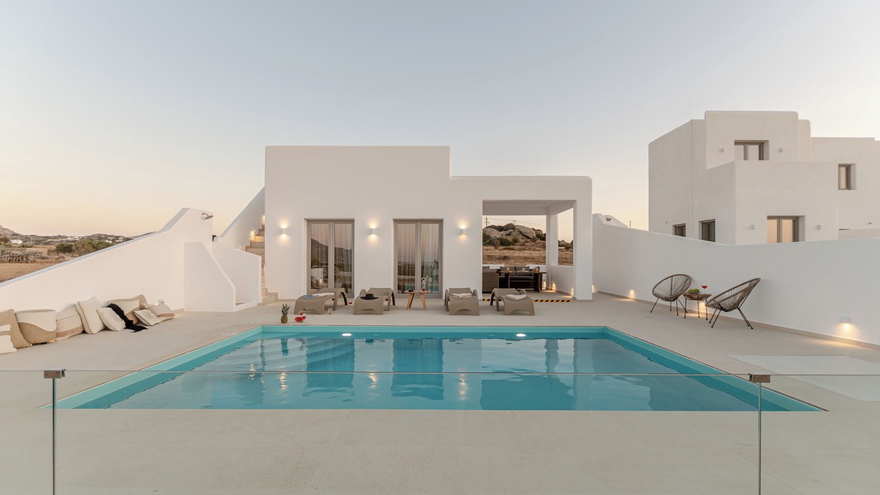 Photo of Patio Balcony in Naxos