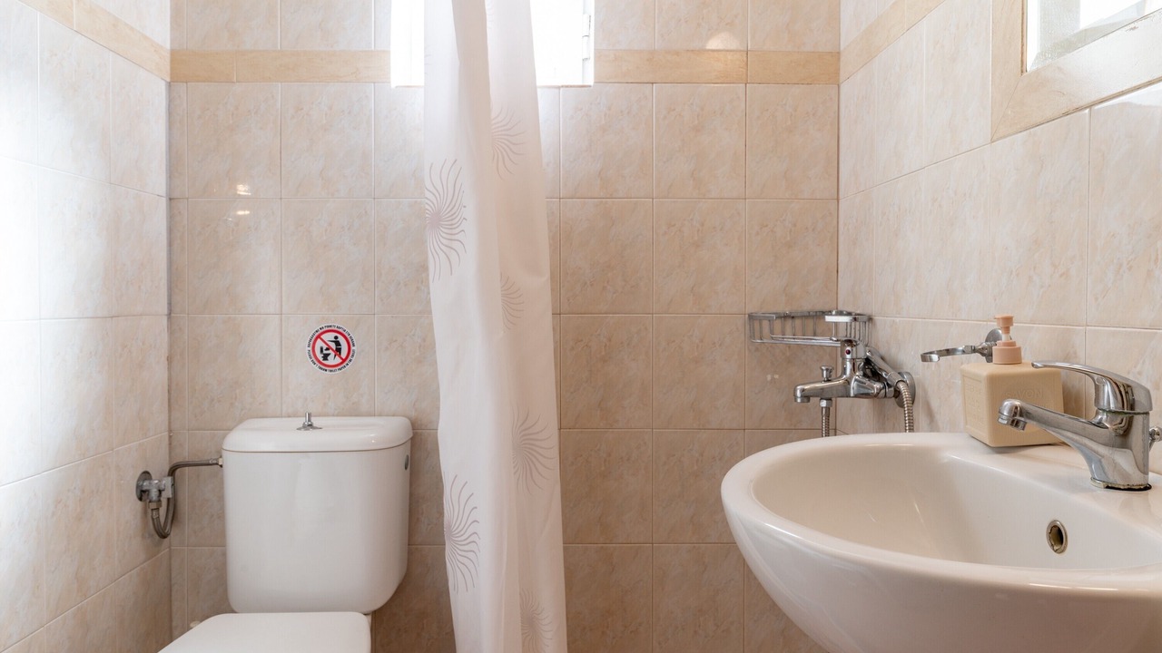 Photo of Bathroom in Paralio Astros