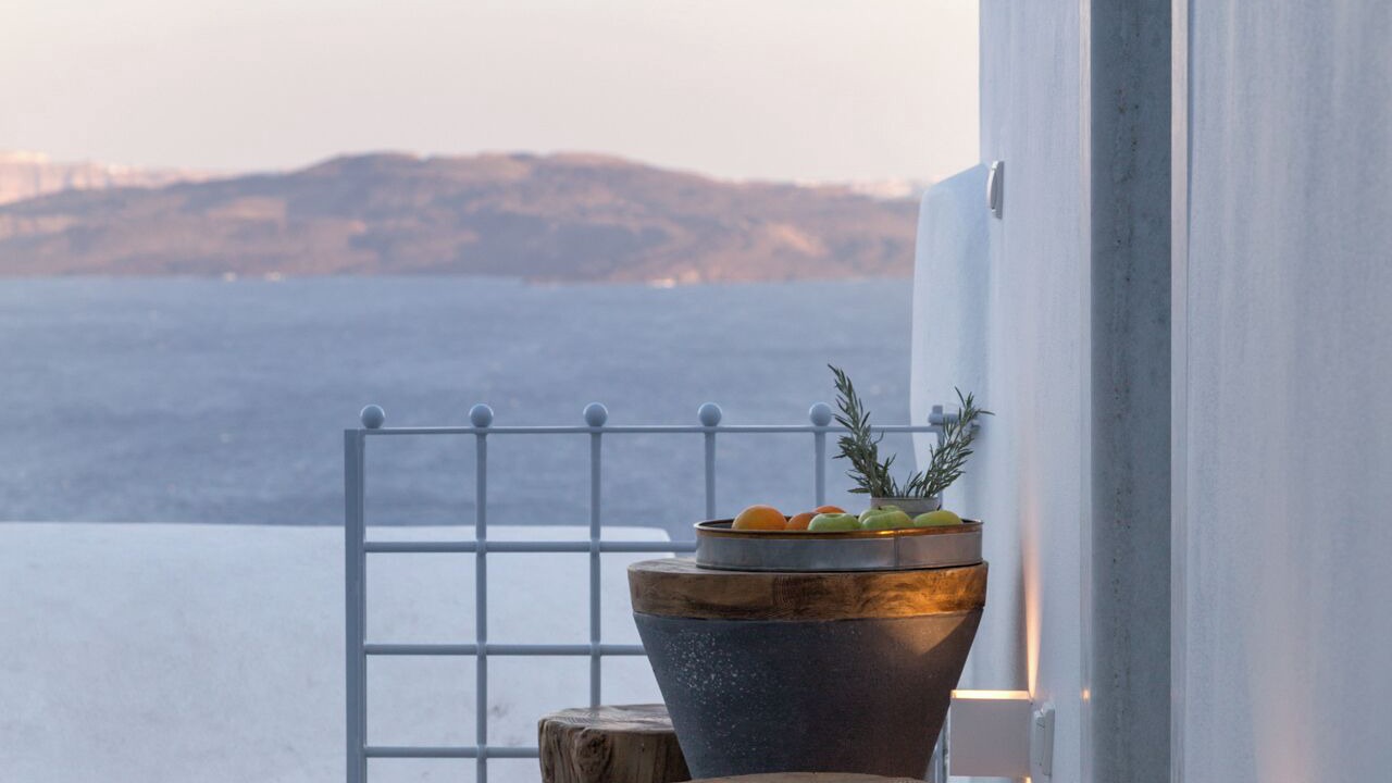 Photo of Patio Balcony in Oia