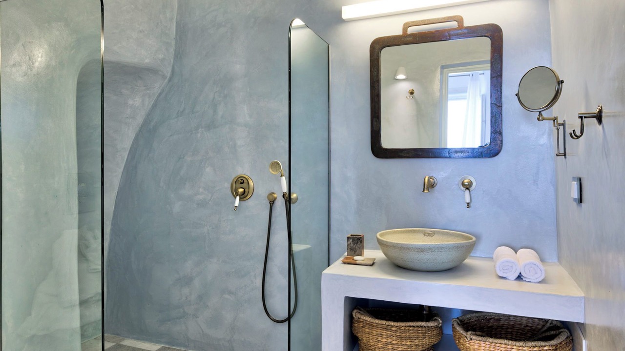 Photo of Bathroom in Oia