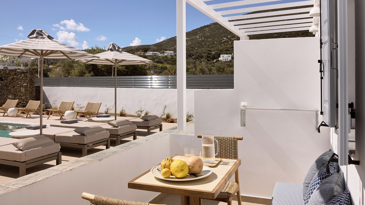 Photo of Patio Balcony in Platis Gialos