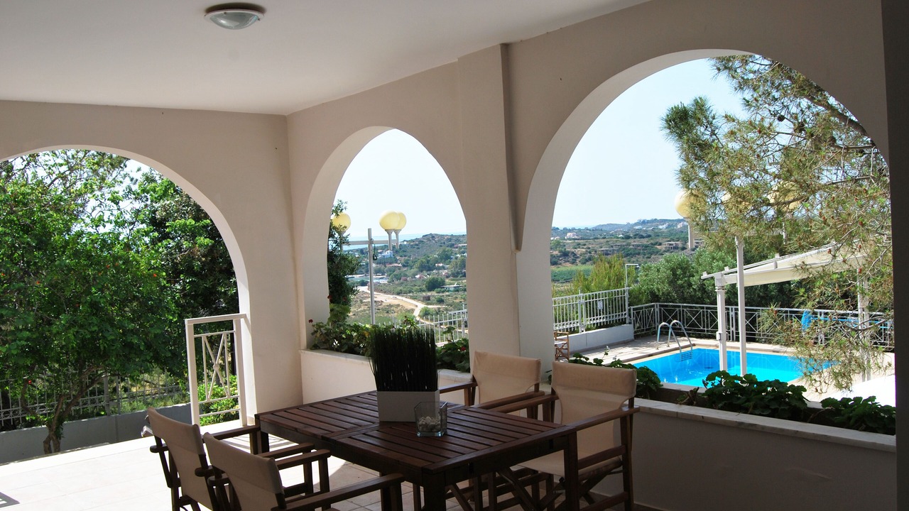 Photo of Patio Balcony in Chorafakia