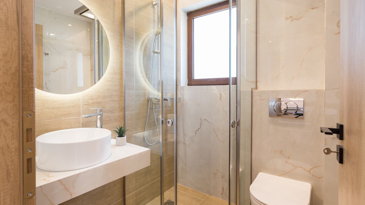 Photo of Bathroom in Rethymno
