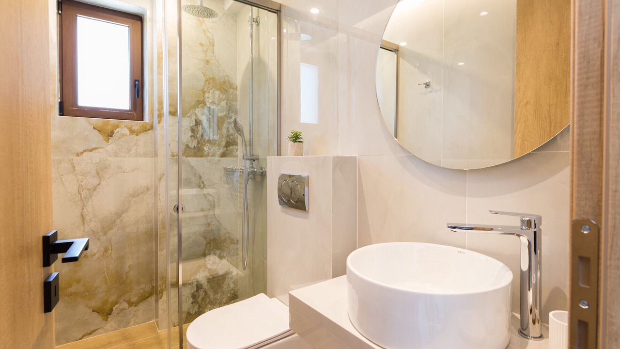 Photo of Bathroom in Rethymno