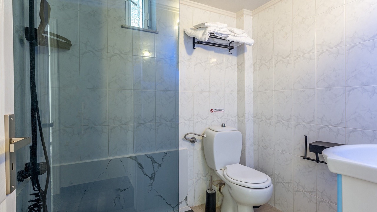 Photo of Bathroom in Paralio Astros