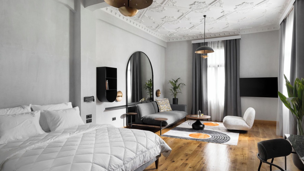 Photo of Bedroom in Thessaloniki City Centre