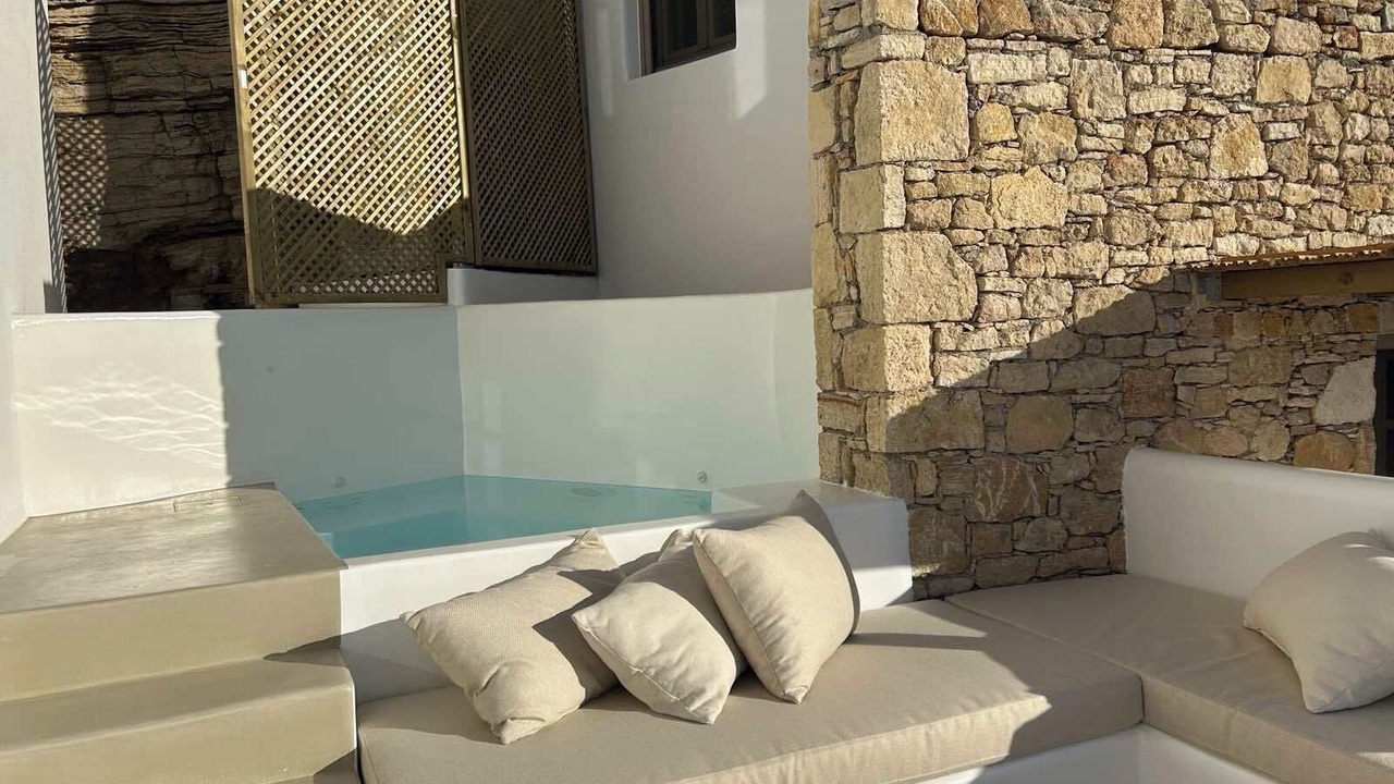Photo of Patio Balcony in Folegandros Town