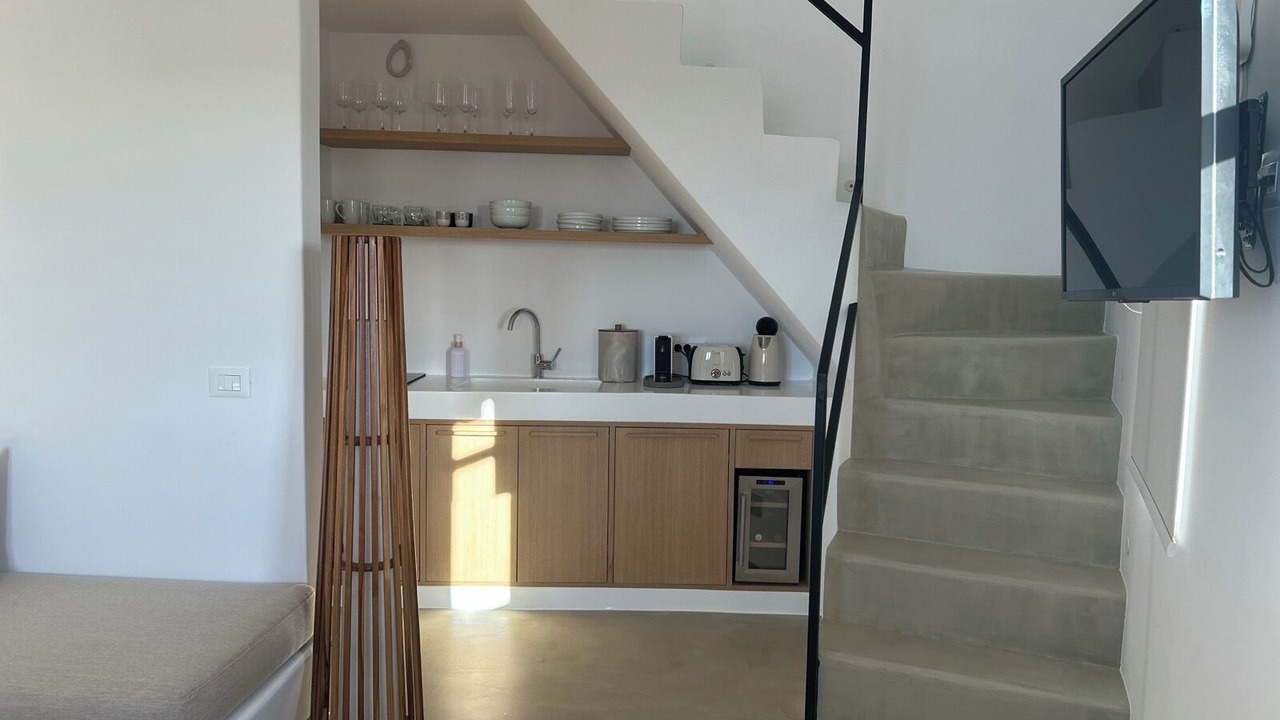 Photo of Kitchen in Folegandros Town