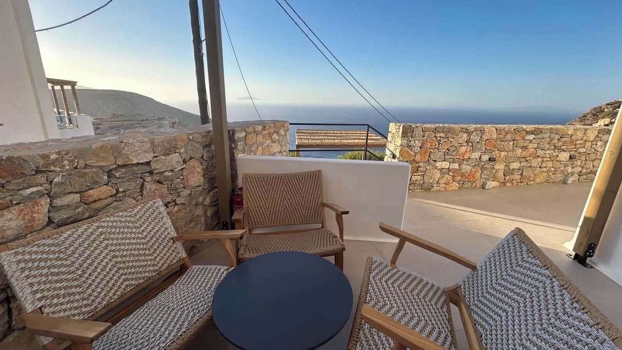 Photo of Patio Balcony in Folegandros Town