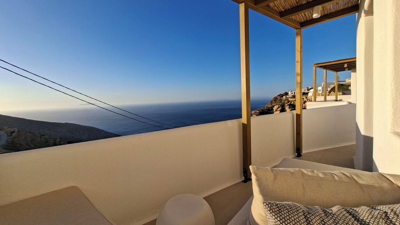 Photo of Patio Balcony in Folegandros Town