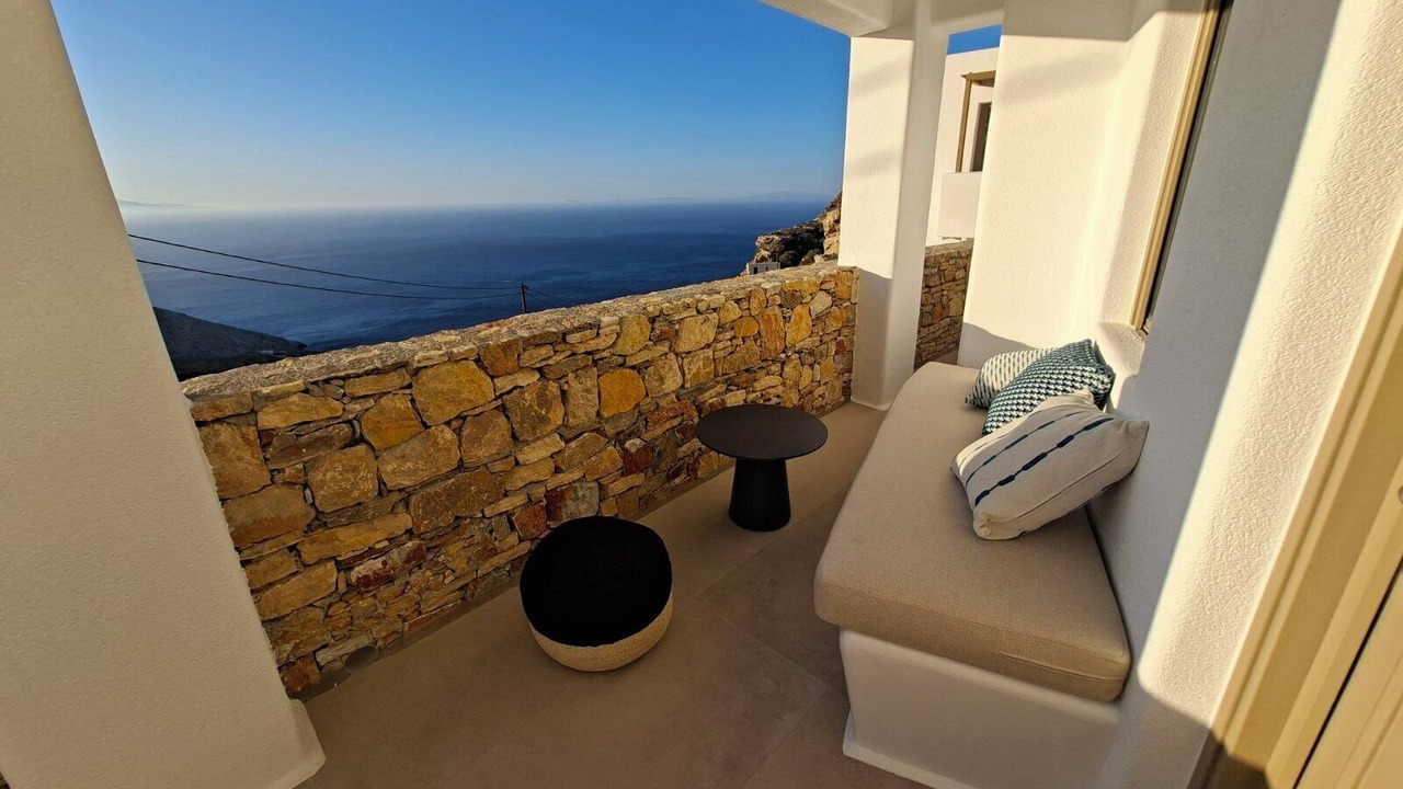 Photo of Patio Balcony in Folegandros Town