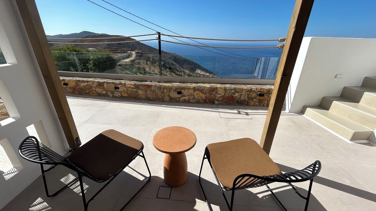 Photo of Patio Balcony in Folegandros Town
