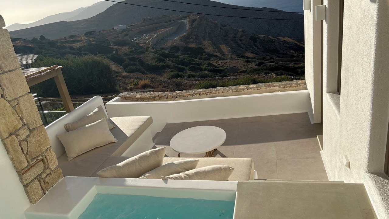 Photo of Patio Balcony in Folegandros Town