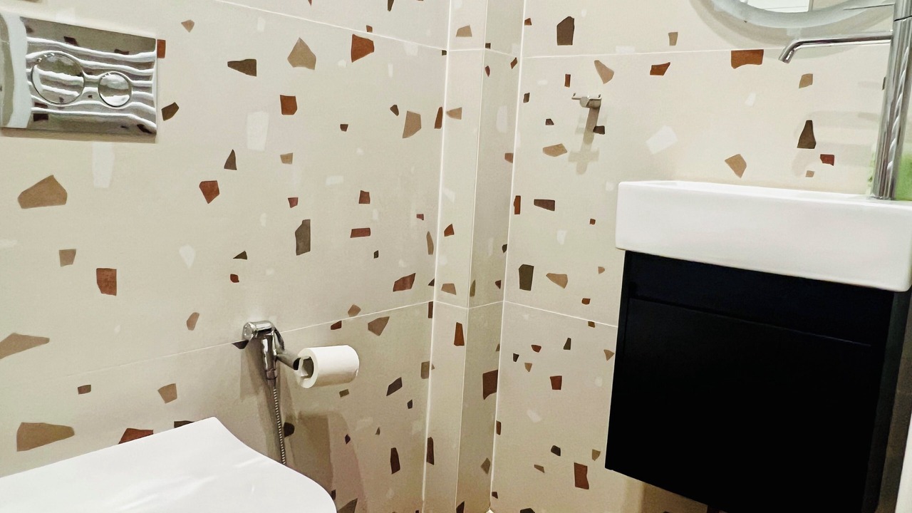 Photo of Bathroom in Exarhia