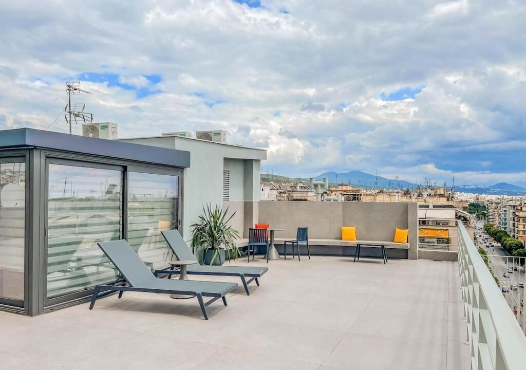 Photo of Patio Balcony in Thessaloniki City Centre