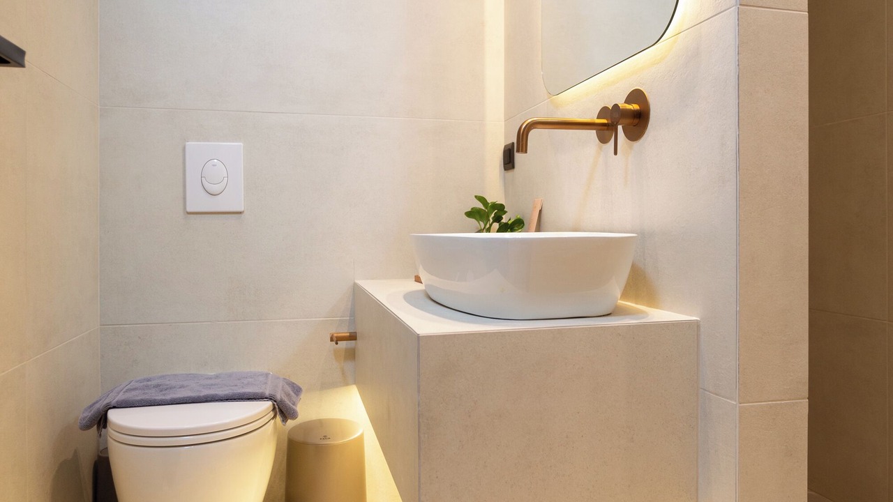 Photo of Bathroom in Myrtos