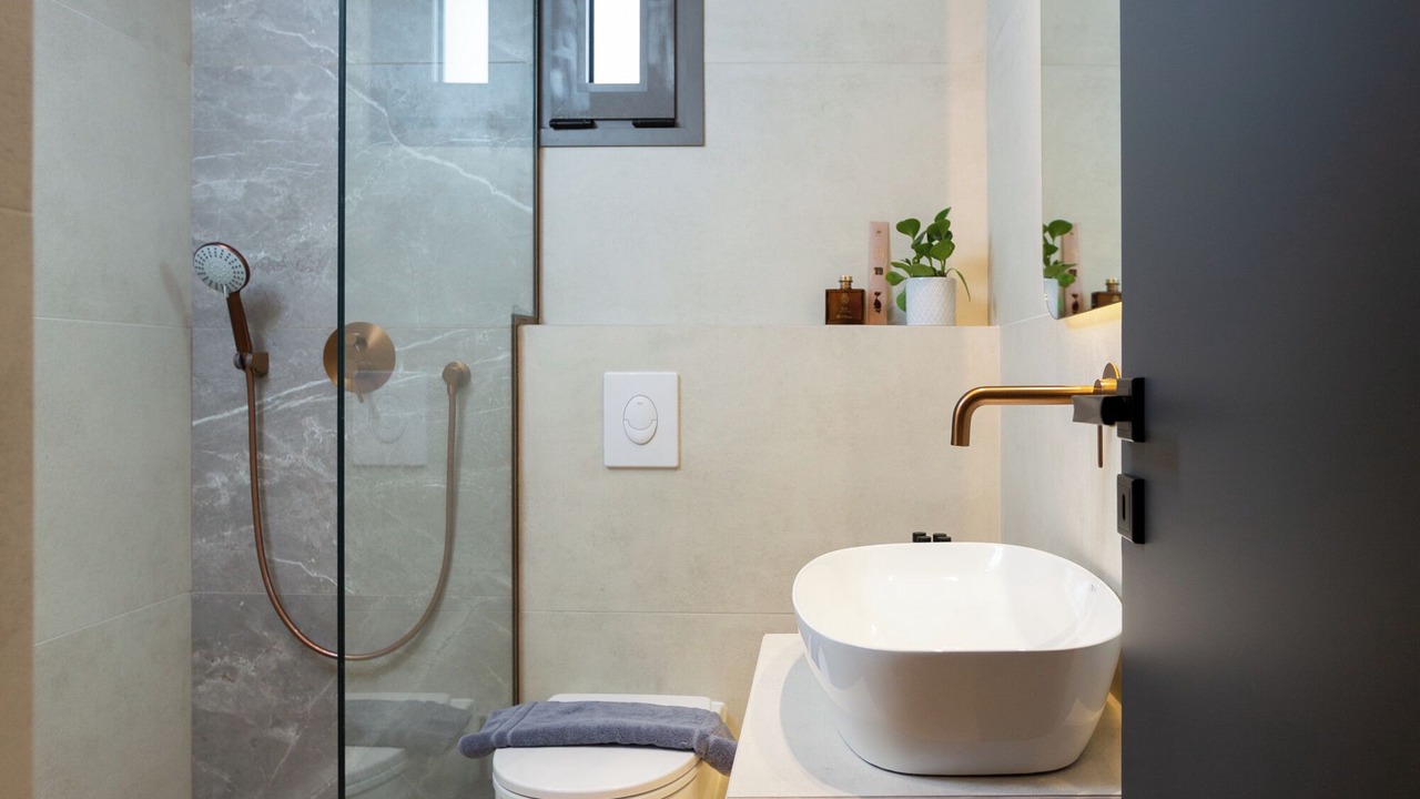 Photo of Bathroom in Myrtos