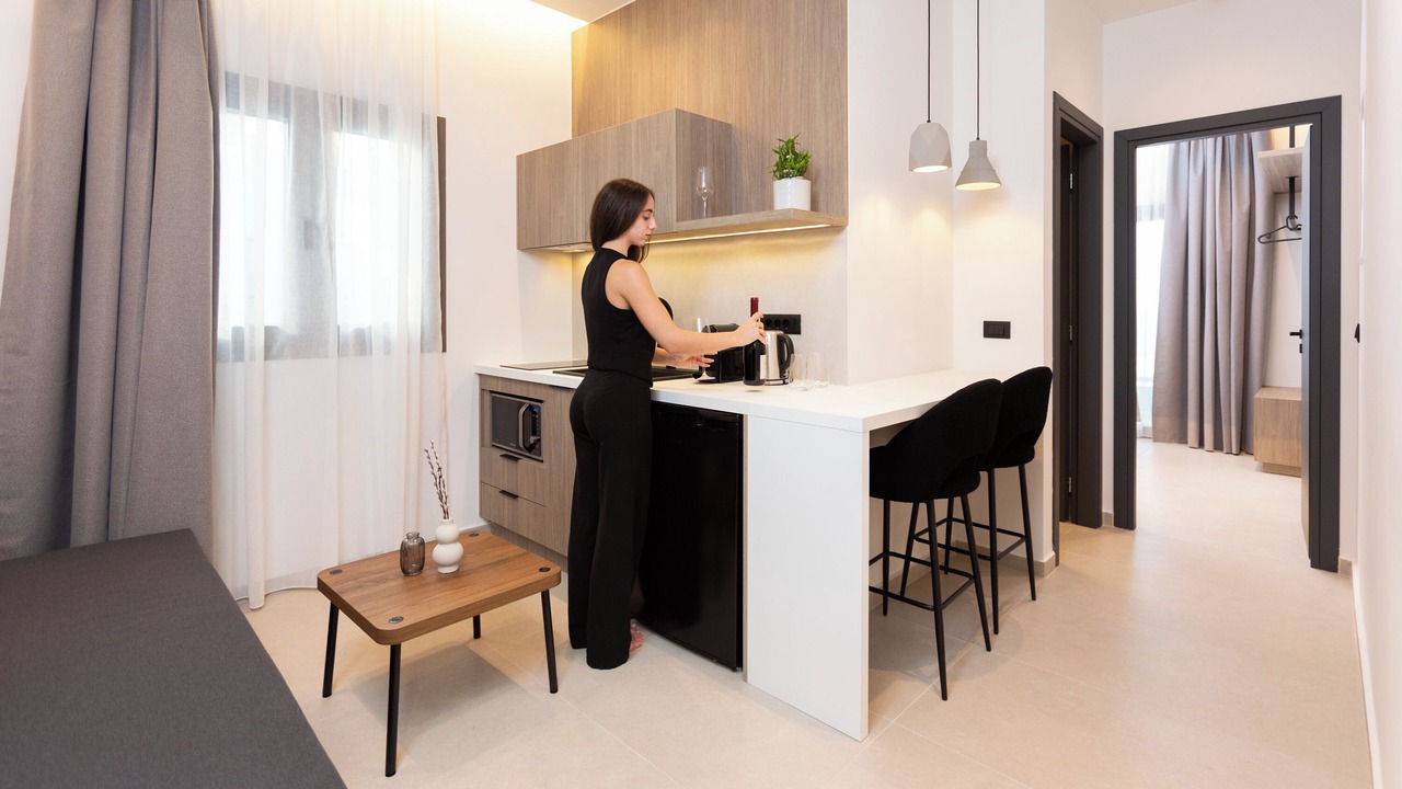Photo of Kitchen in Myrtos