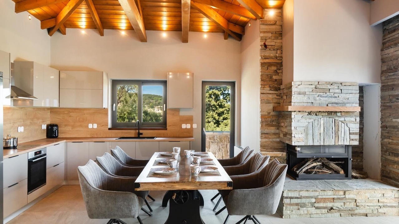 Photo of Kitchen in Lefkada